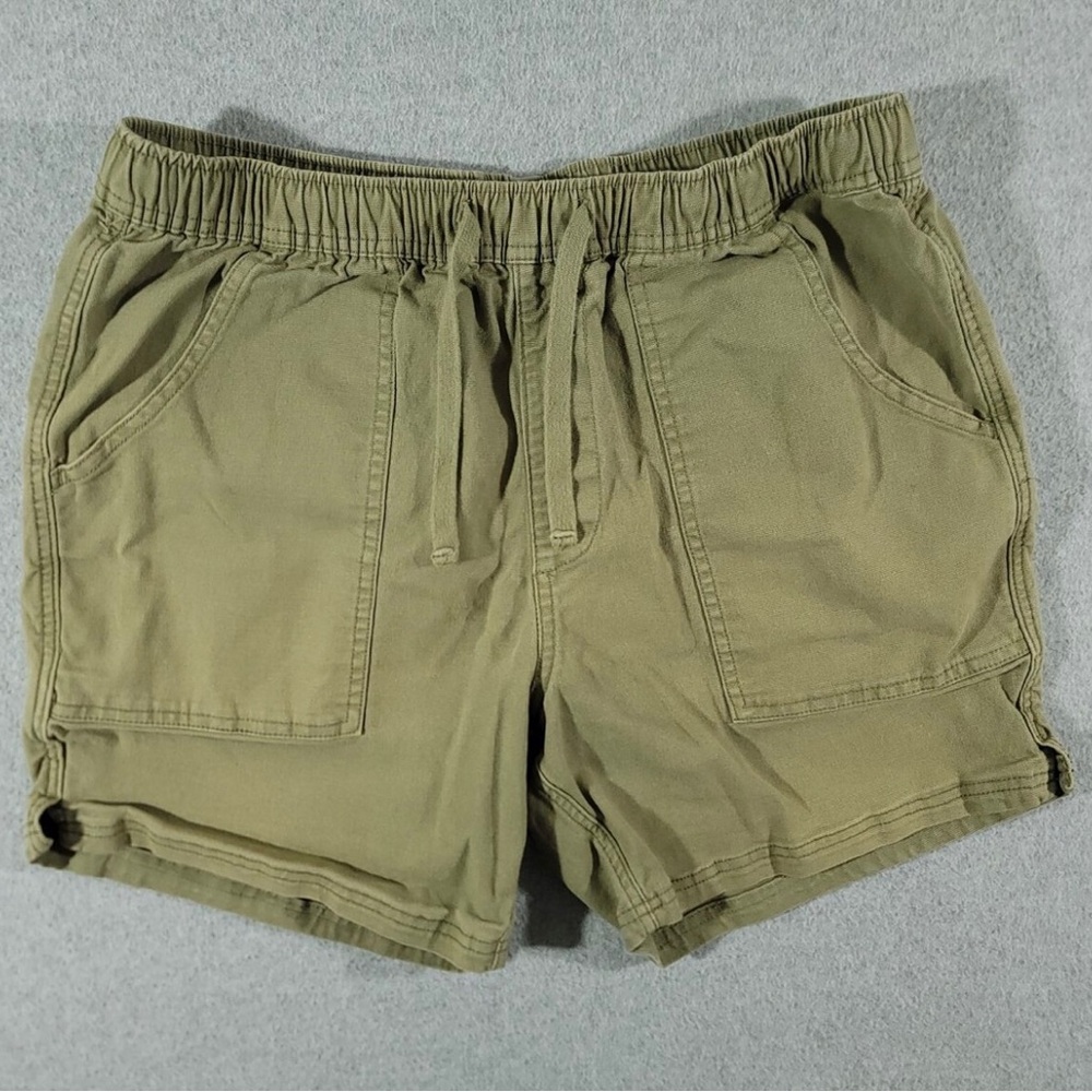 Olive Green Men's Casual Shorts